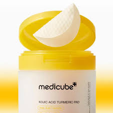Medicube Kojic Acid Turmeric Toner Pad – 70 Pcs