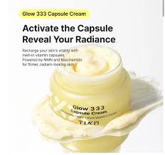 Tiam Glow 333 Capsule Cream 50ml