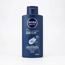 Nivea Men Deep Body Lotion for Men 400ml
