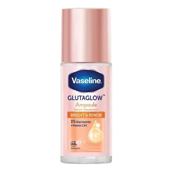Vaseline GlutaGlow Ampoule (Bright & Renew) Deodorant 45ml (Package may vary)
