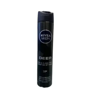 Nivea Men Deep Dry & Clean Feel Deodorant Spray 200ml