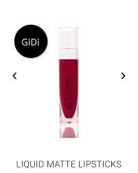 Soo Pro Matte Liquid Lipstick -GIDI