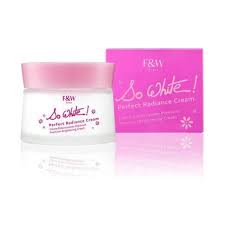 Fair and White PERFECT RADIANCE FACE CREAM | SO WHITE