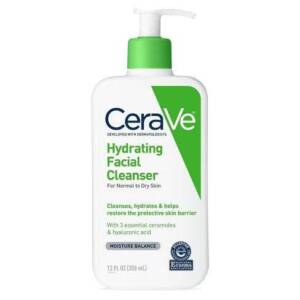 Cerave Hydrating Facial Cleanser 12 FL OZ 355ml (US Version)