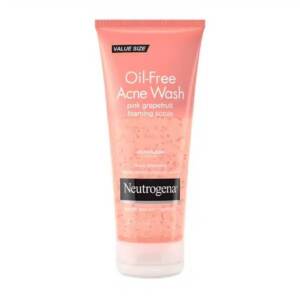 Neutrogena Oil Free Ance wash Pink Grapefruit Foaming Scrub 6.7fl oz 198ml
