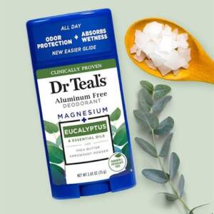 Dr Teals Aluminum Free Deodorant – Eucalyptus