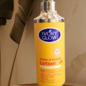 Ivory Glow Turmeric and Curcumin Lotion