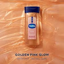 Vaseline Sunlit Glow Body Shimmer Gel Oil 200ml