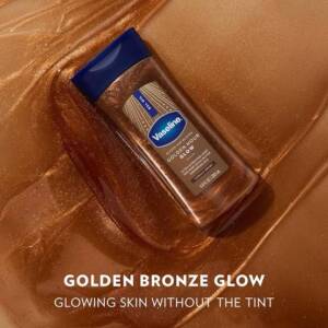 Vaseline Golden Hour Glow Bronze Body Shimmer Gel Oil – 200ml
