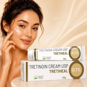 TRETIHEAL Tretinoin Cream USP 0.1% 20g