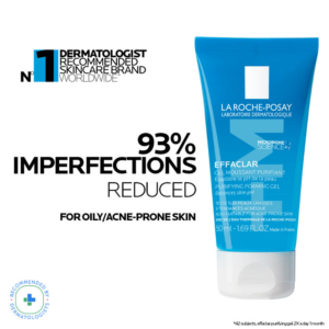La Roche-Posay Effaclar Gel Moussant Purifying Foaming Gel – 50ml