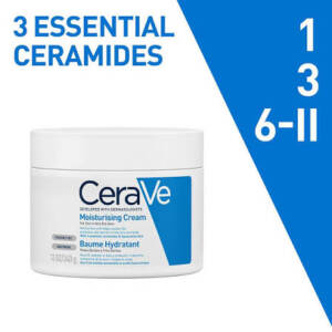 Cerave Moisturizing Cream For Dry To Very Dry Skin (12 Oz)