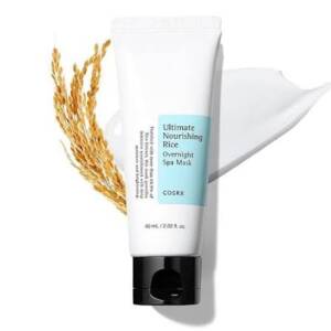 COSRX Ultimate Nourishing Rice Overnight Spa Mask 60ml – Brightening Sleeping Mask