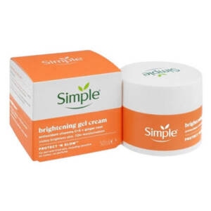 Simple Brightening Gel Cream
