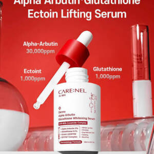 CARE:NEL Derma Alpha Arbutin Glutathione Whitening Serum